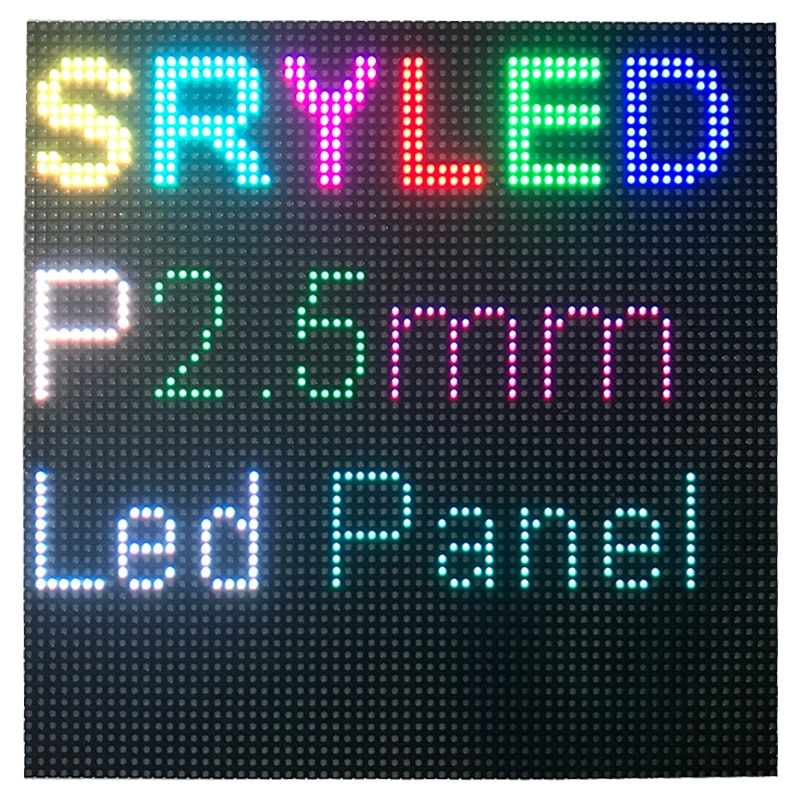 ǳ LED ÷  Ʈ HD LED г, P2.5 R..